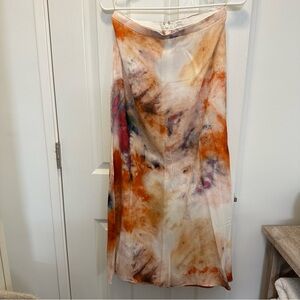 Aritzia Wilfred Multicolor Skirt